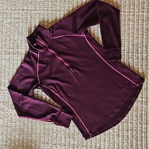 MEC Polartec Baselayer 1/2 Zip Shirt, Med